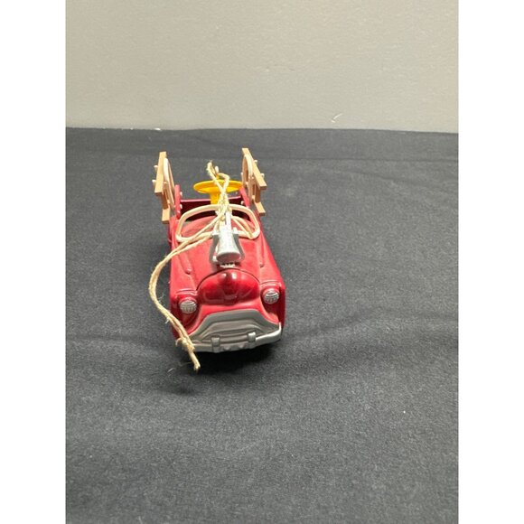Hallmark 1995 Keepsake Fire Truck Christmas Ornament Vintage Collectible - Picture 3 of 5